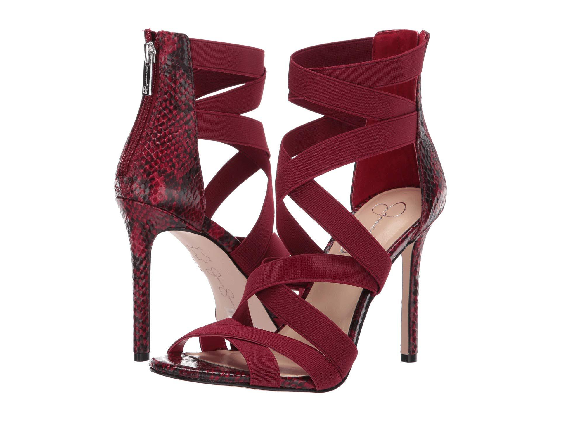 jessica simpson jyra heels