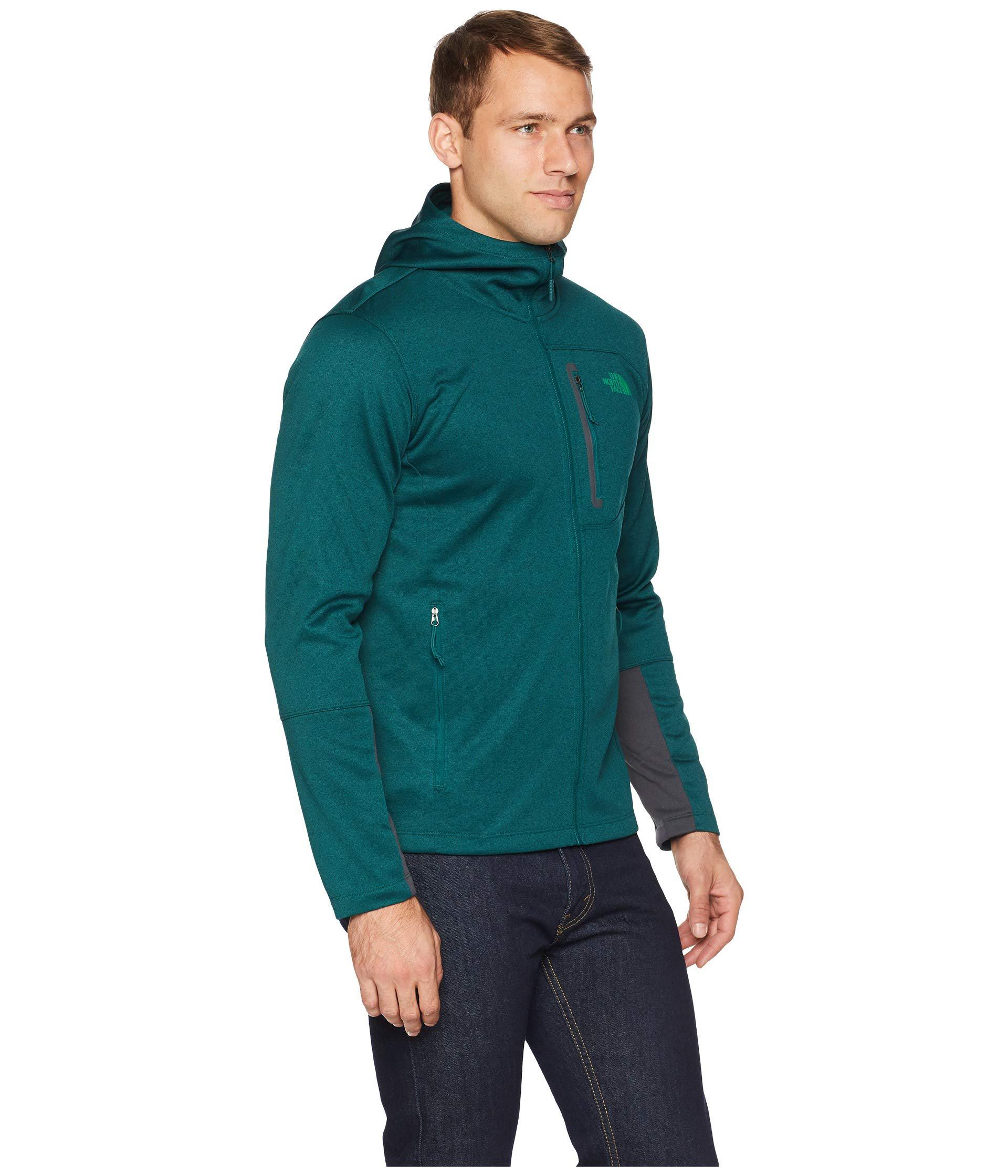the north face mens fleece hoodie