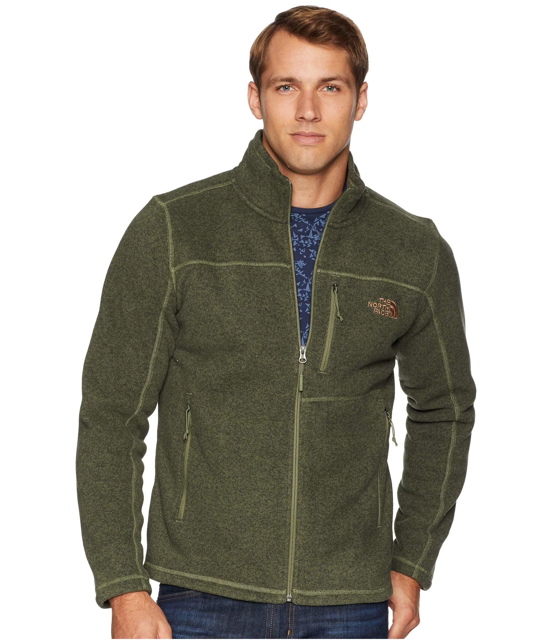 north face gordon lyons full zip
