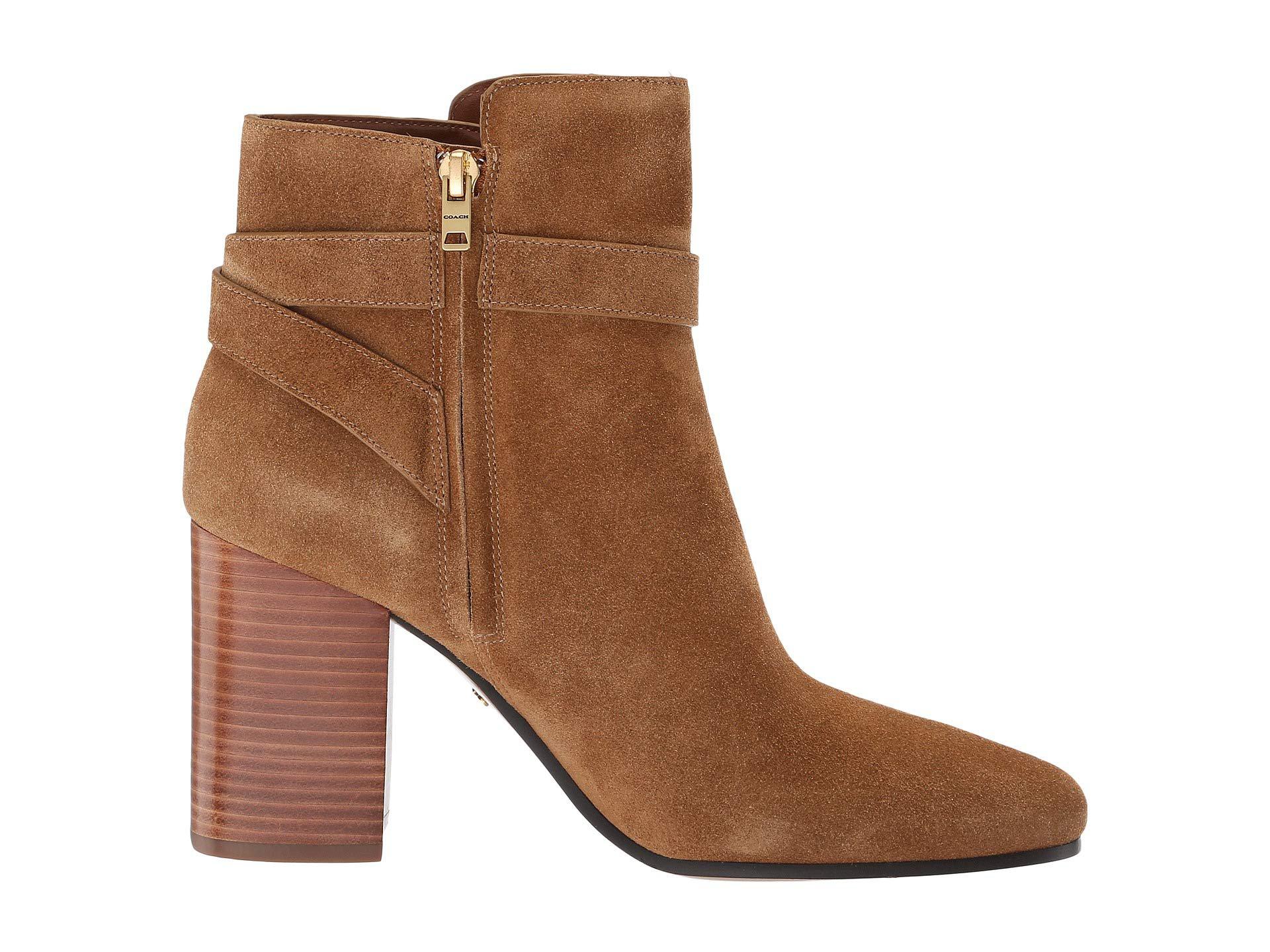 coach delaney bootie