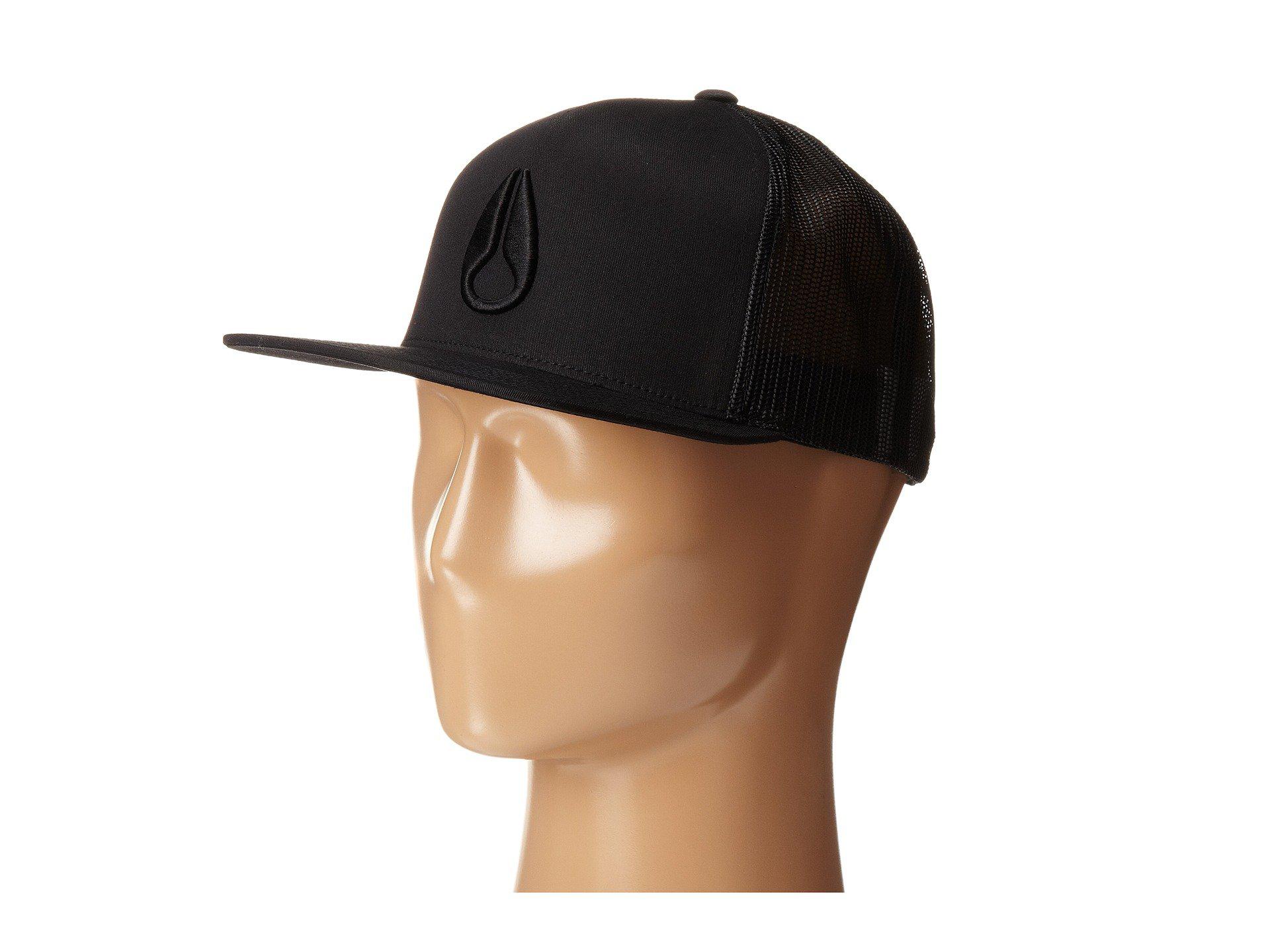 nixon deep down trucker hat