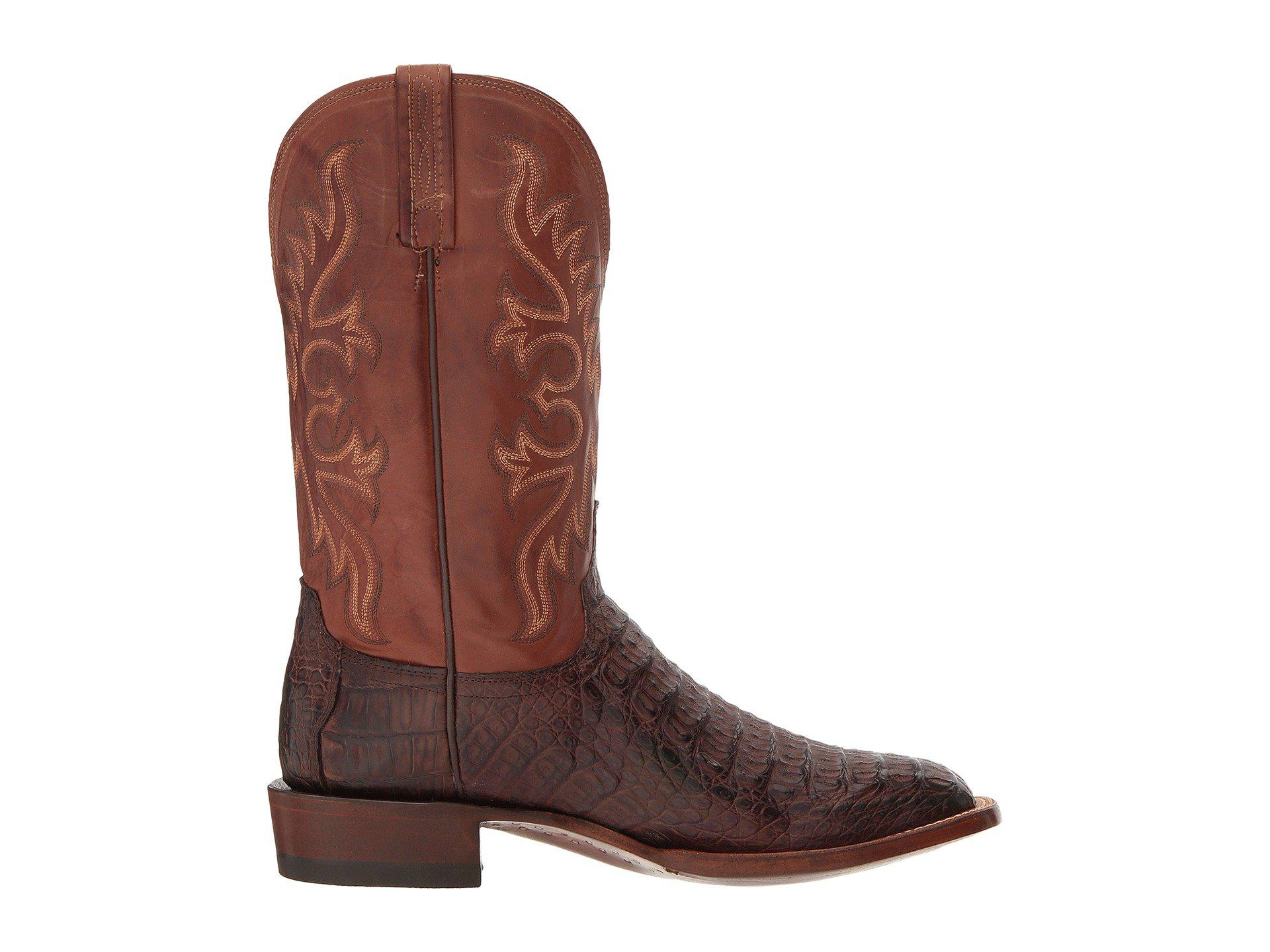 Lucchese Chavez (barrel Brown) Cowboy 