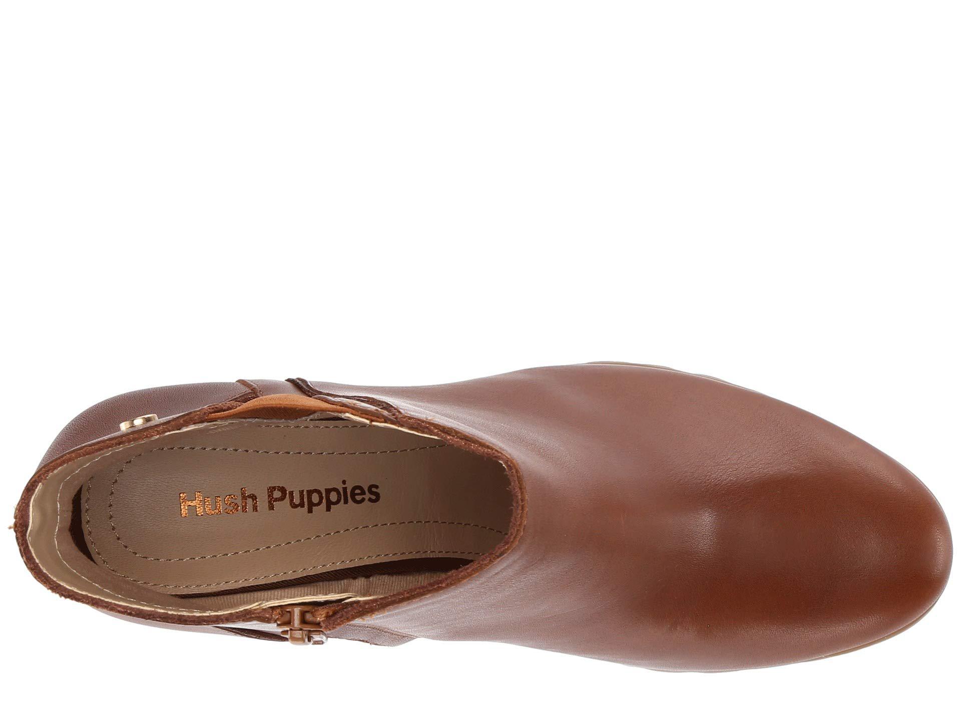 hush puppies spaniel ankle boot