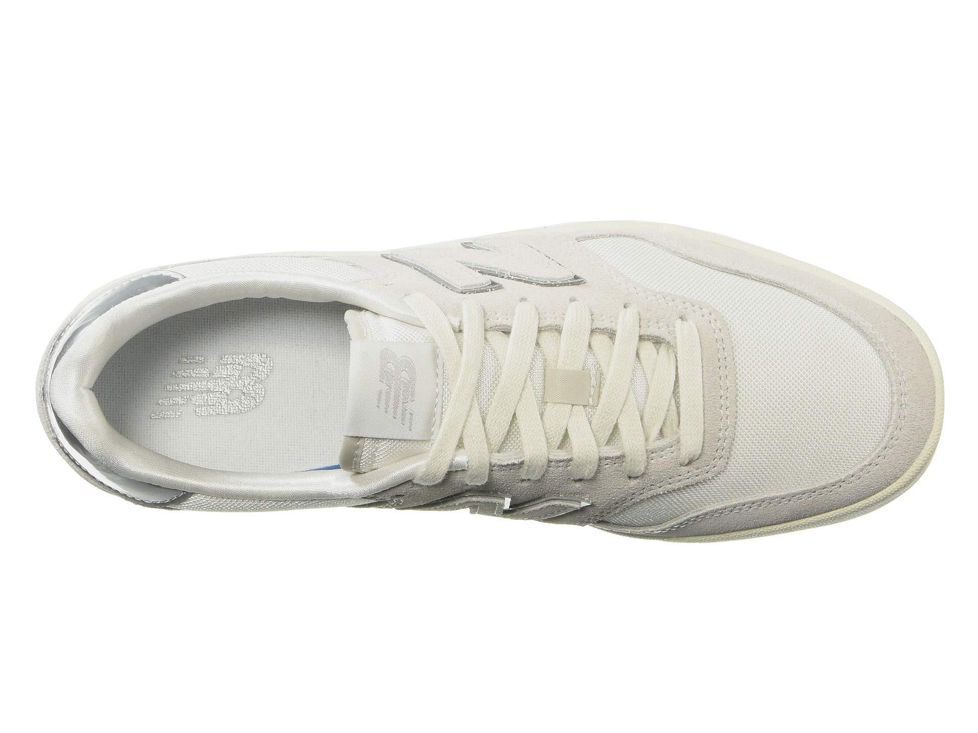 new balance wl574 dames zilver