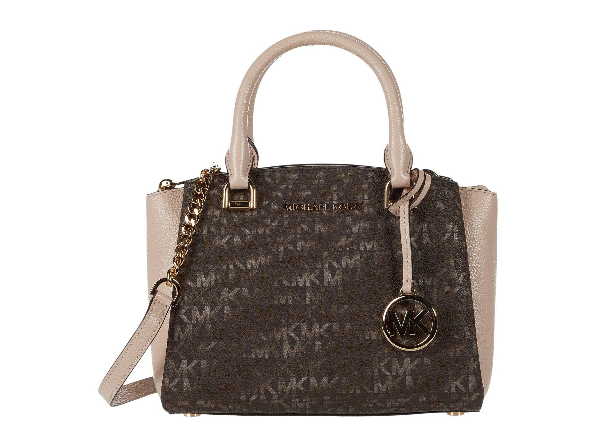 Michael Michael Kors Maxine Small Messenger 2024 favors