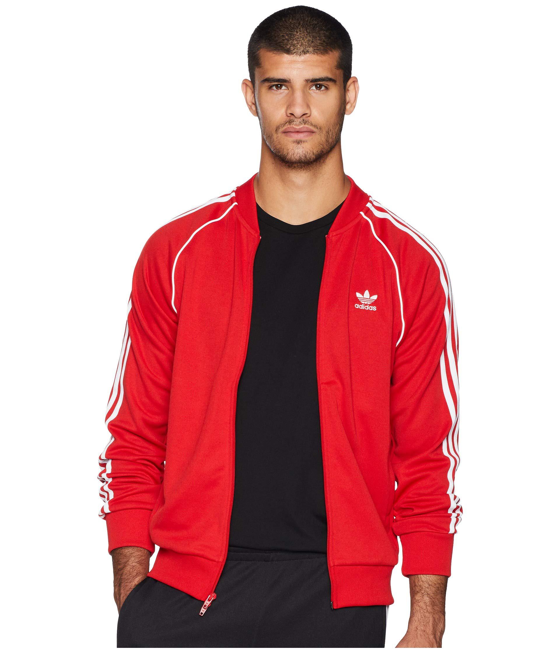 superstar scarlet red