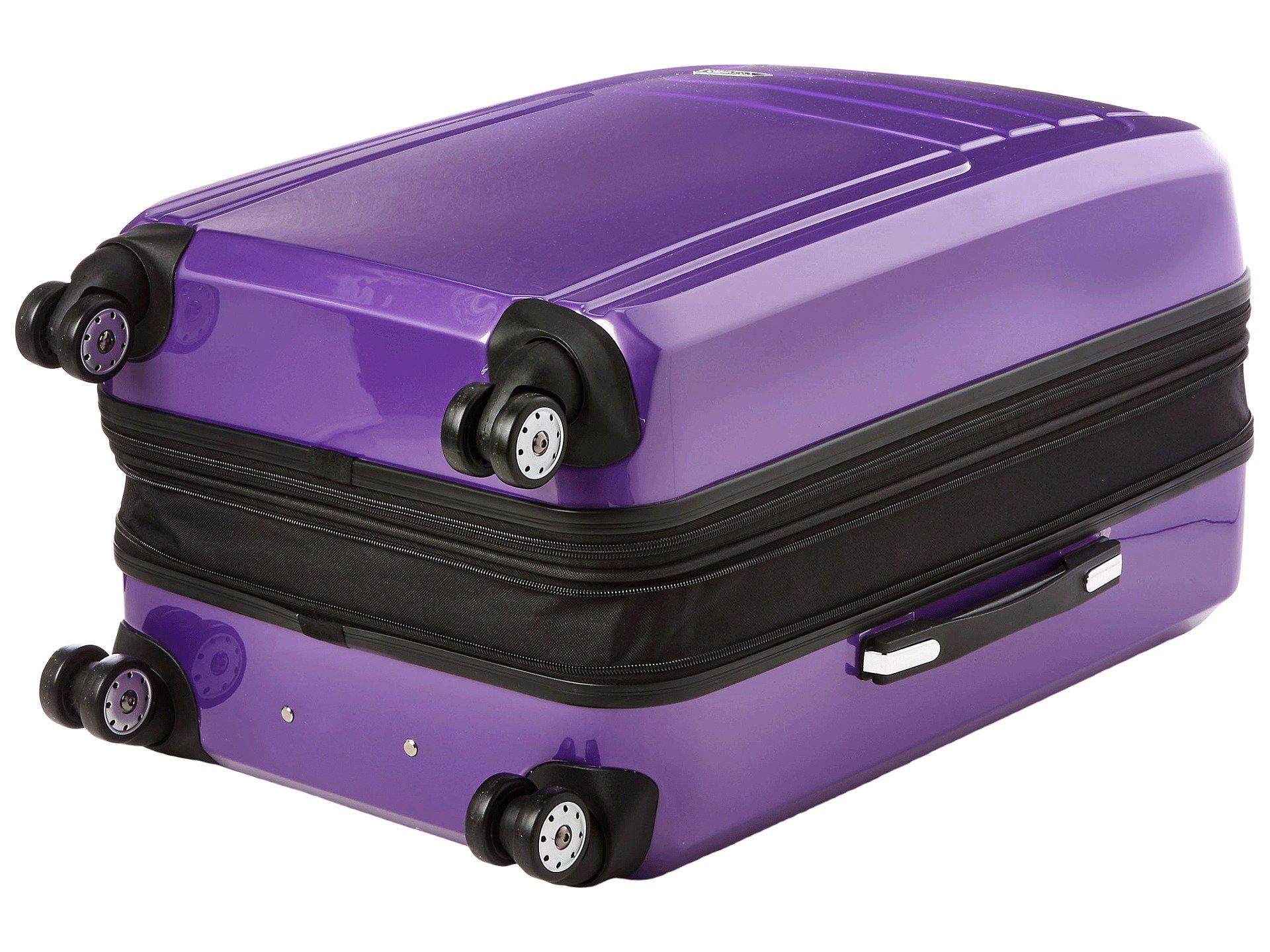 Calvin Rome 25 Upright Suitcase (plum) Luggage in Purple for Men | Lyst