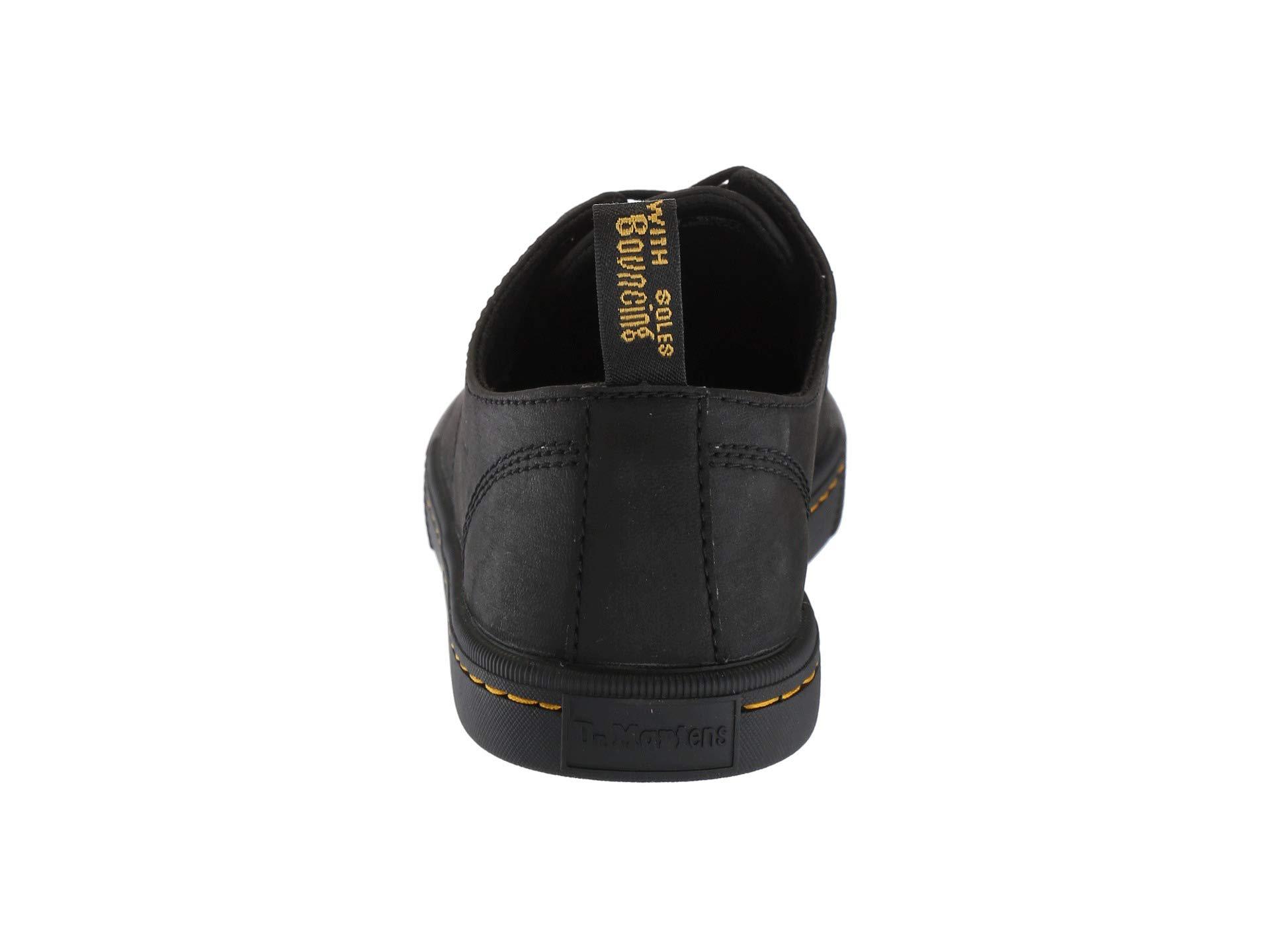 dr martens black octavo 3 eye shoe santanita flat shoes