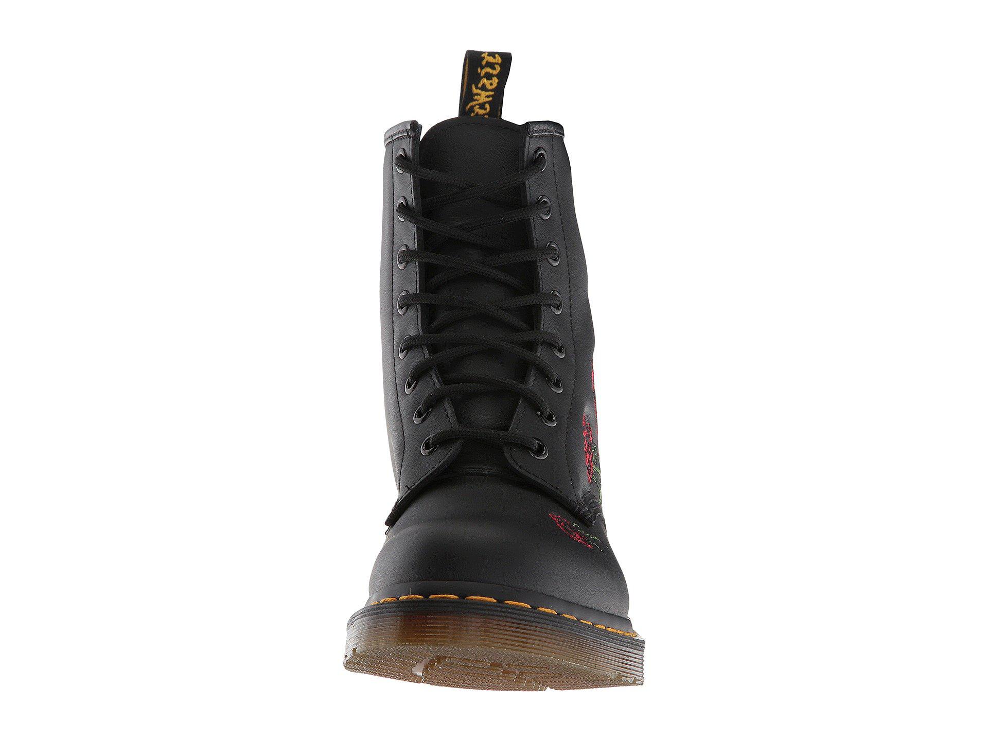 embroidered dr martens