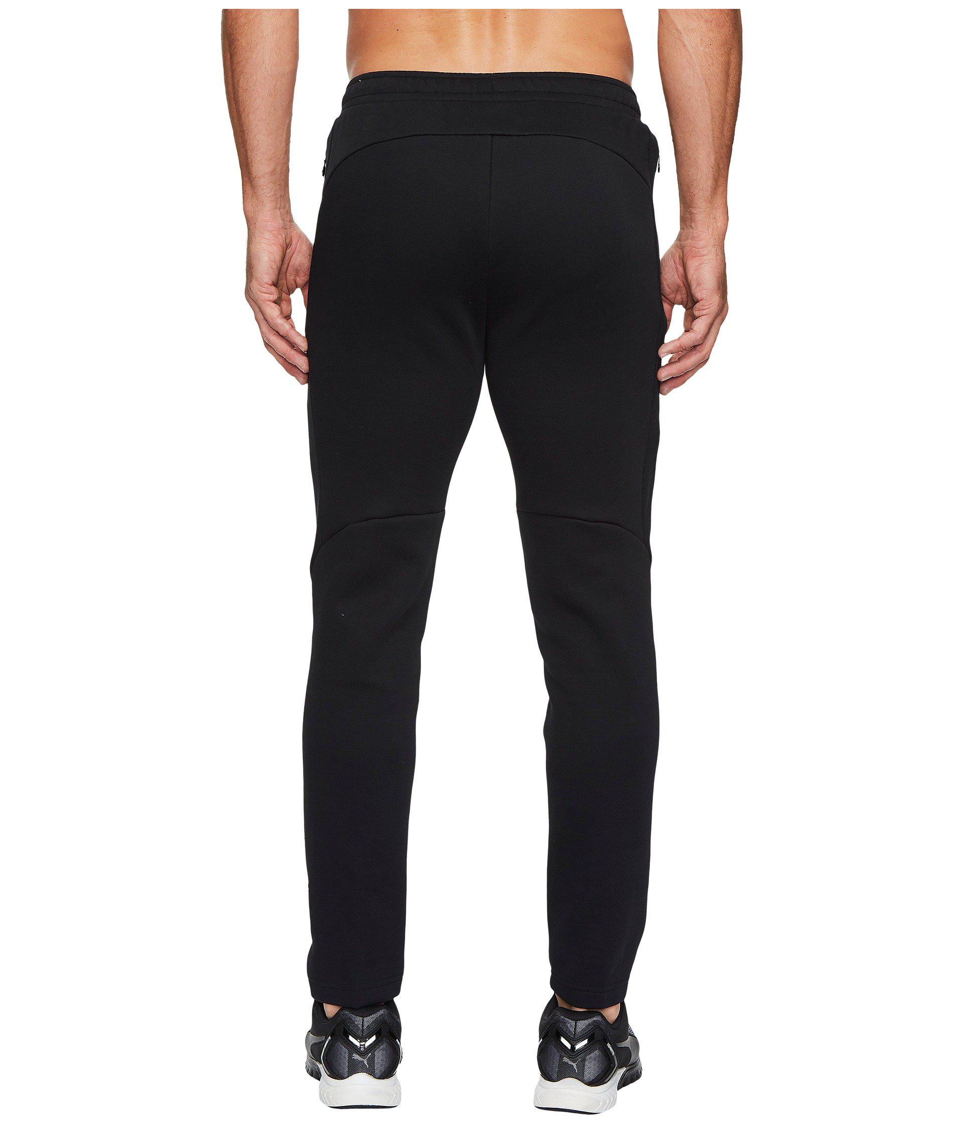 PUMA Stretch Lite Pants Open in Black for Men - Lyst