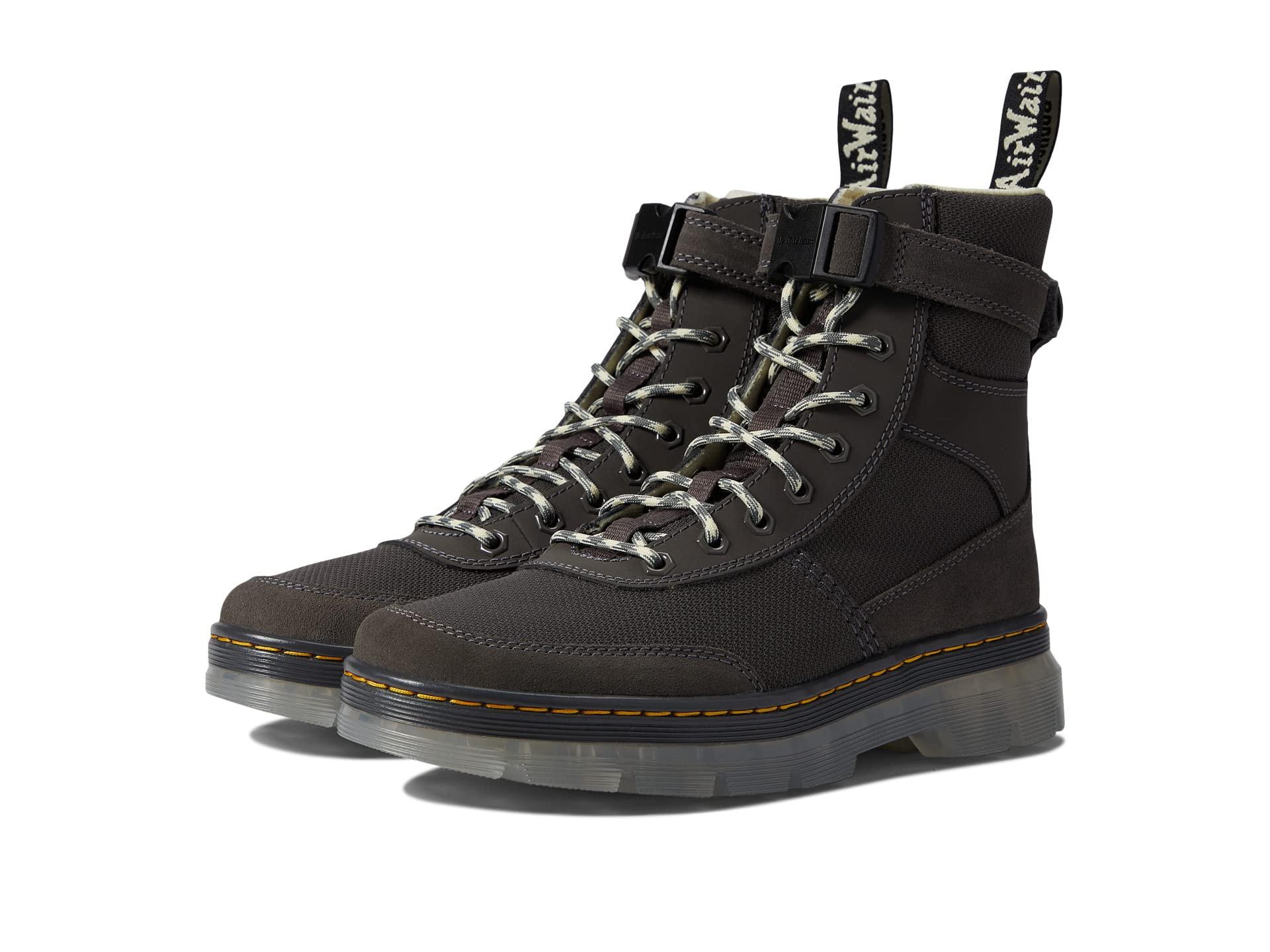 Dr. Martens Combs Tech in Black | Lyst