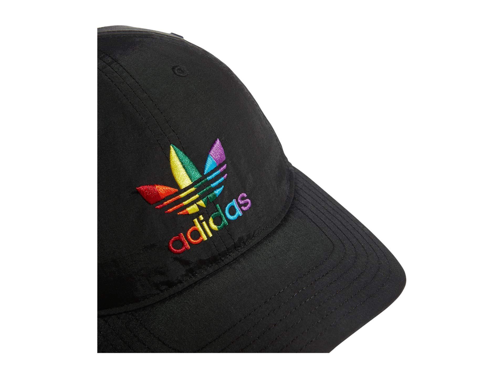 adidas Originals Relaxed Pride Cap Caps in Black | Lyst