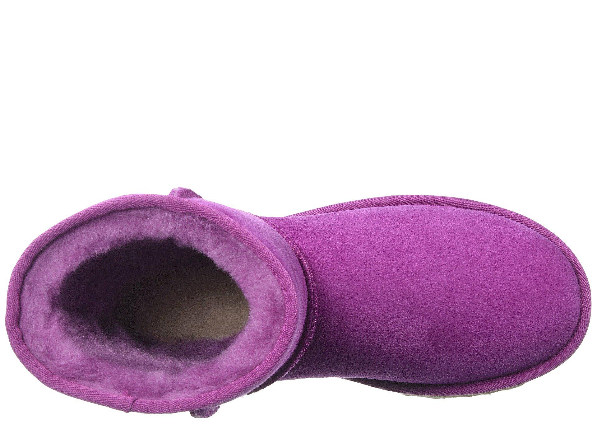 Magenta cheap rose uggs