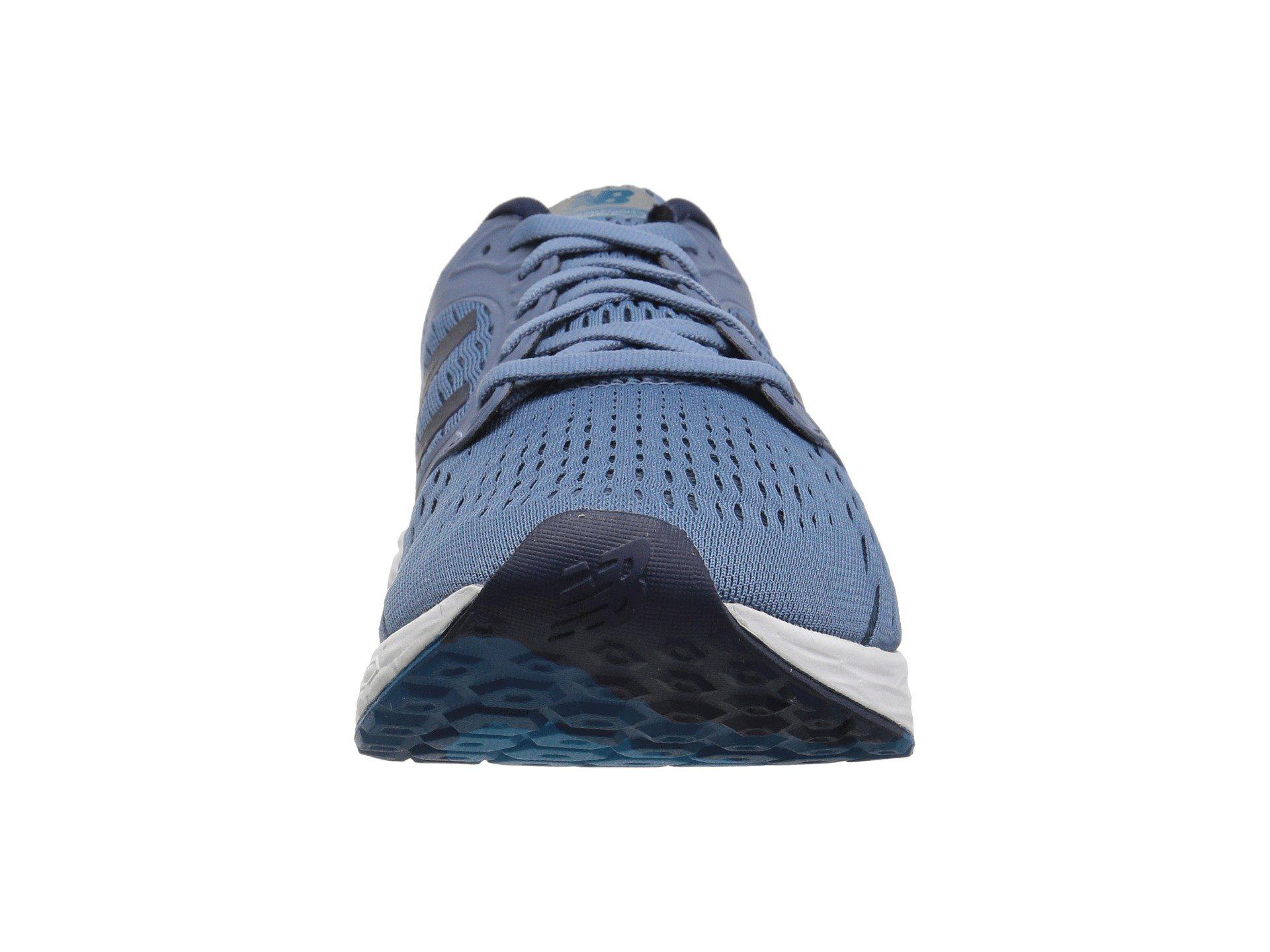 mens new balance fresh foam zante v4 deep blue
