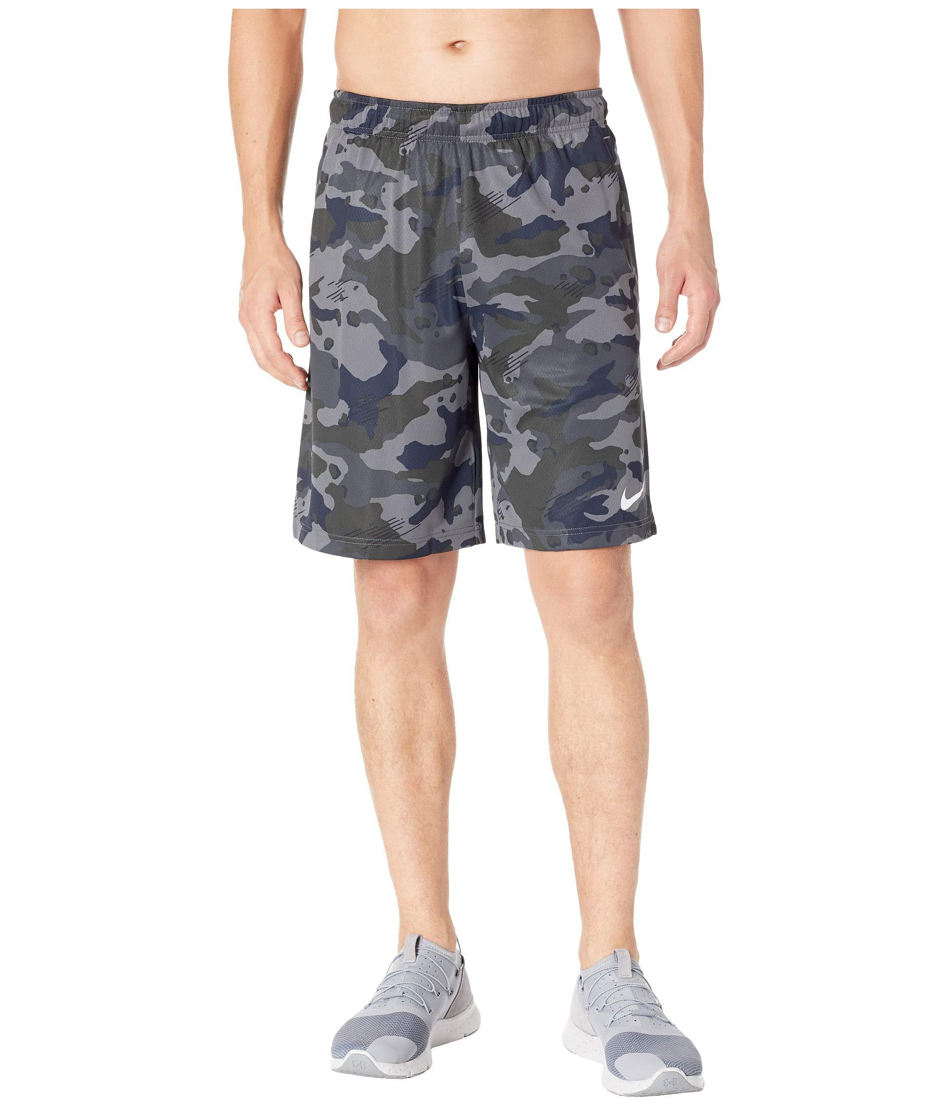 mens nike camo shorts