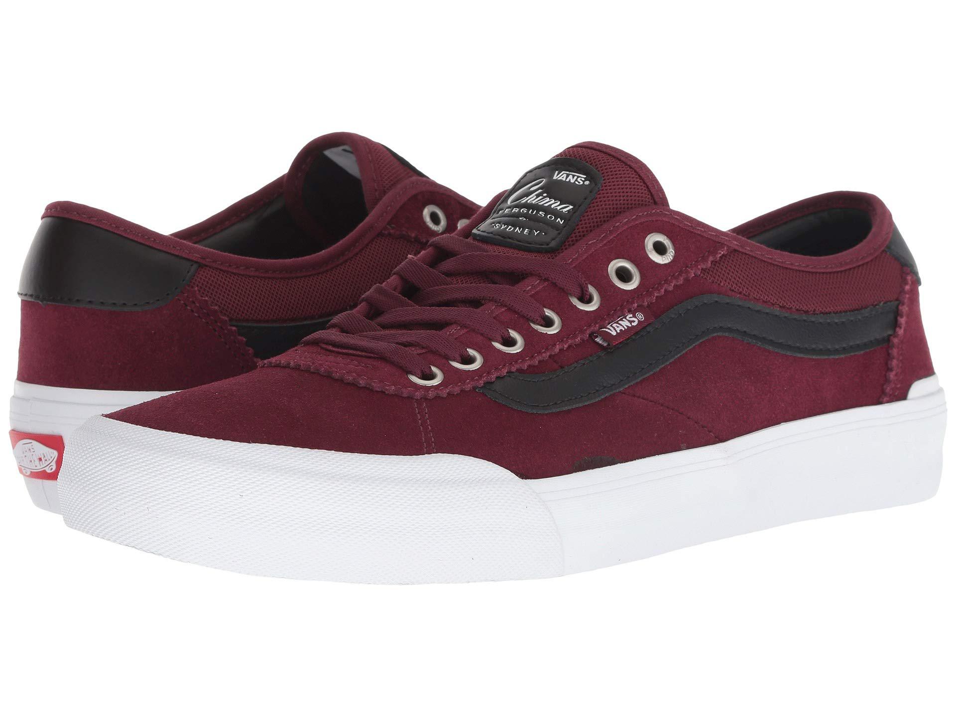Vans Canvas Chima Pro 2 in Red - Lyst