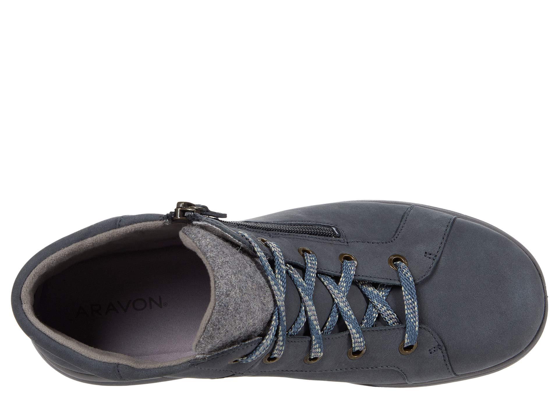 aravon rev stridarc ankle boot