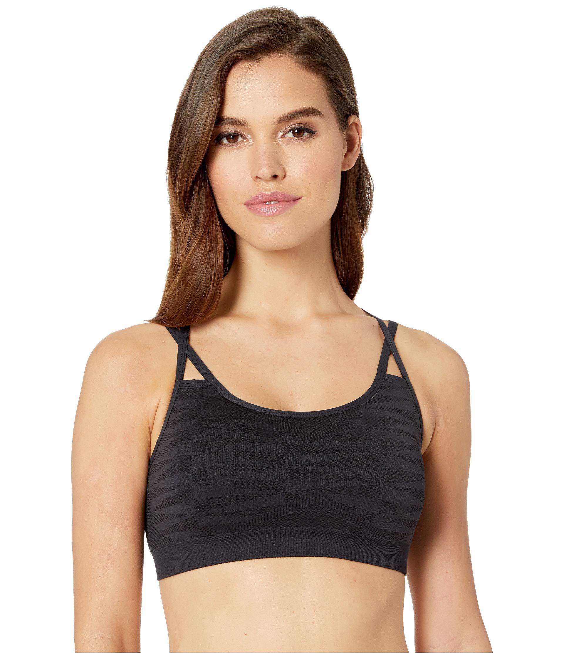 Smartwool Wool Merino Seamless Strappy Bra in Black Lyst