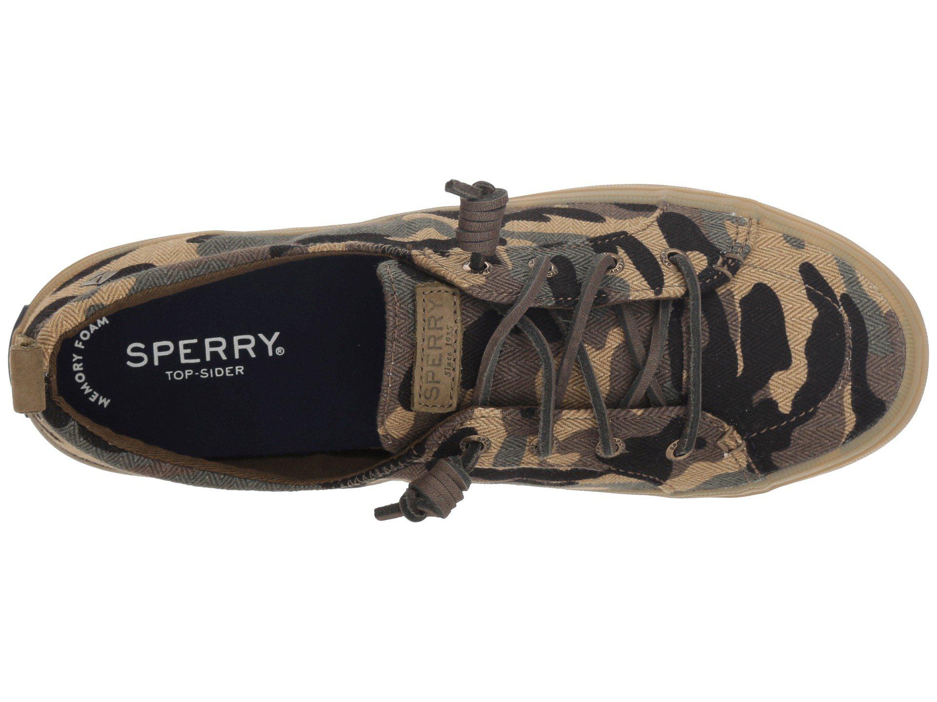sperry crest vibe camo