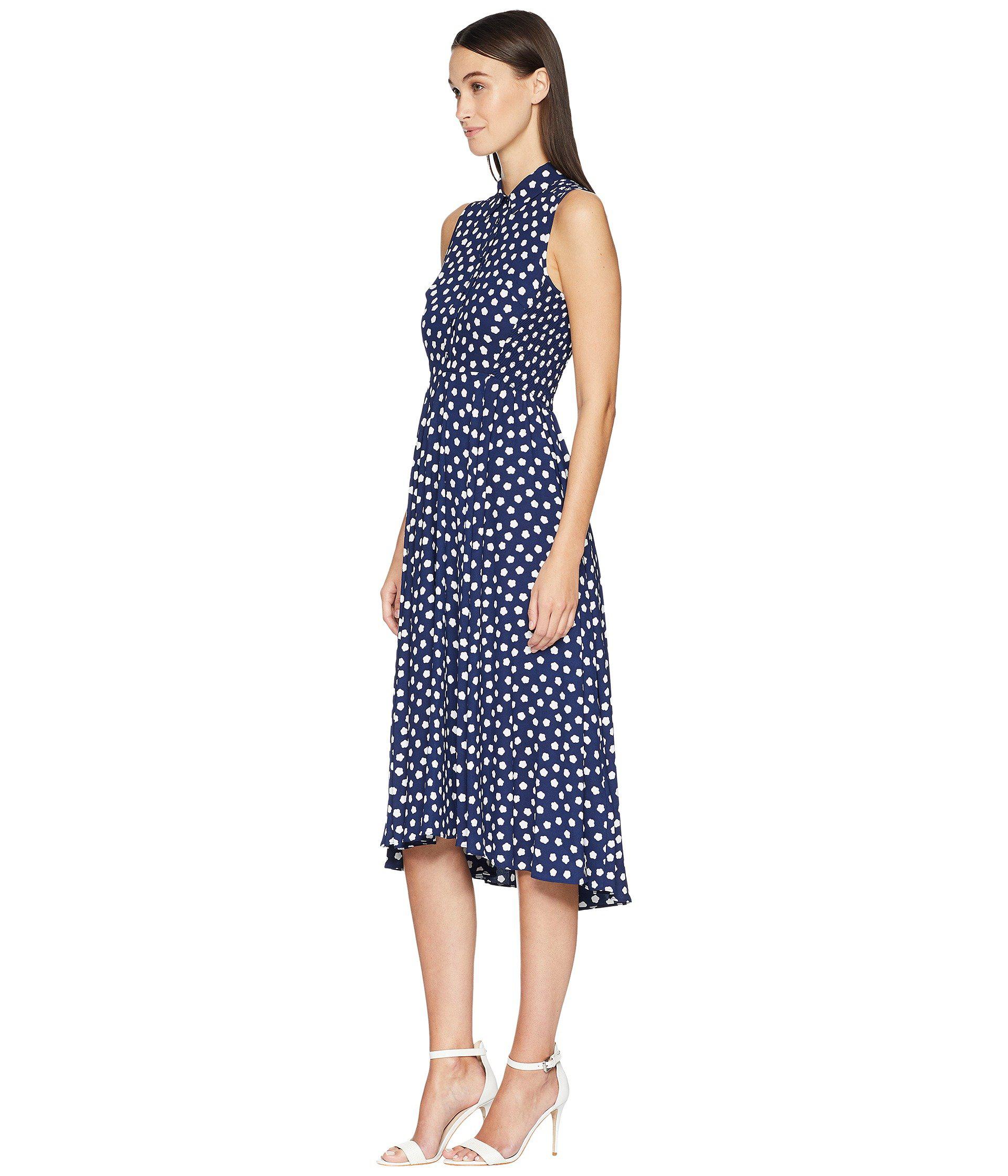 kate spade cloud dot midi dress