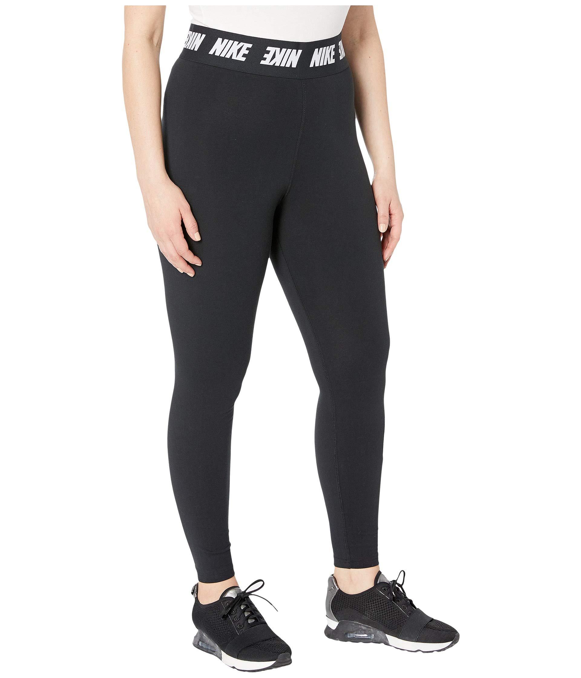 nike club high waist leggings