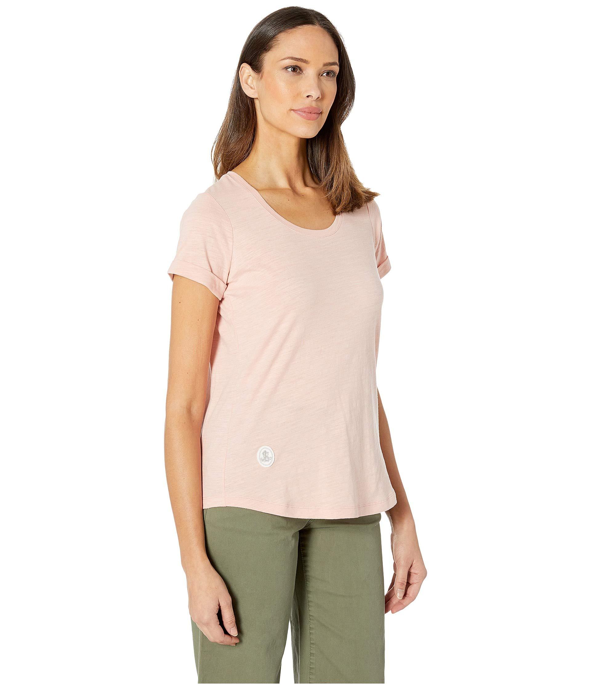 ralph lauren scoop neck tee