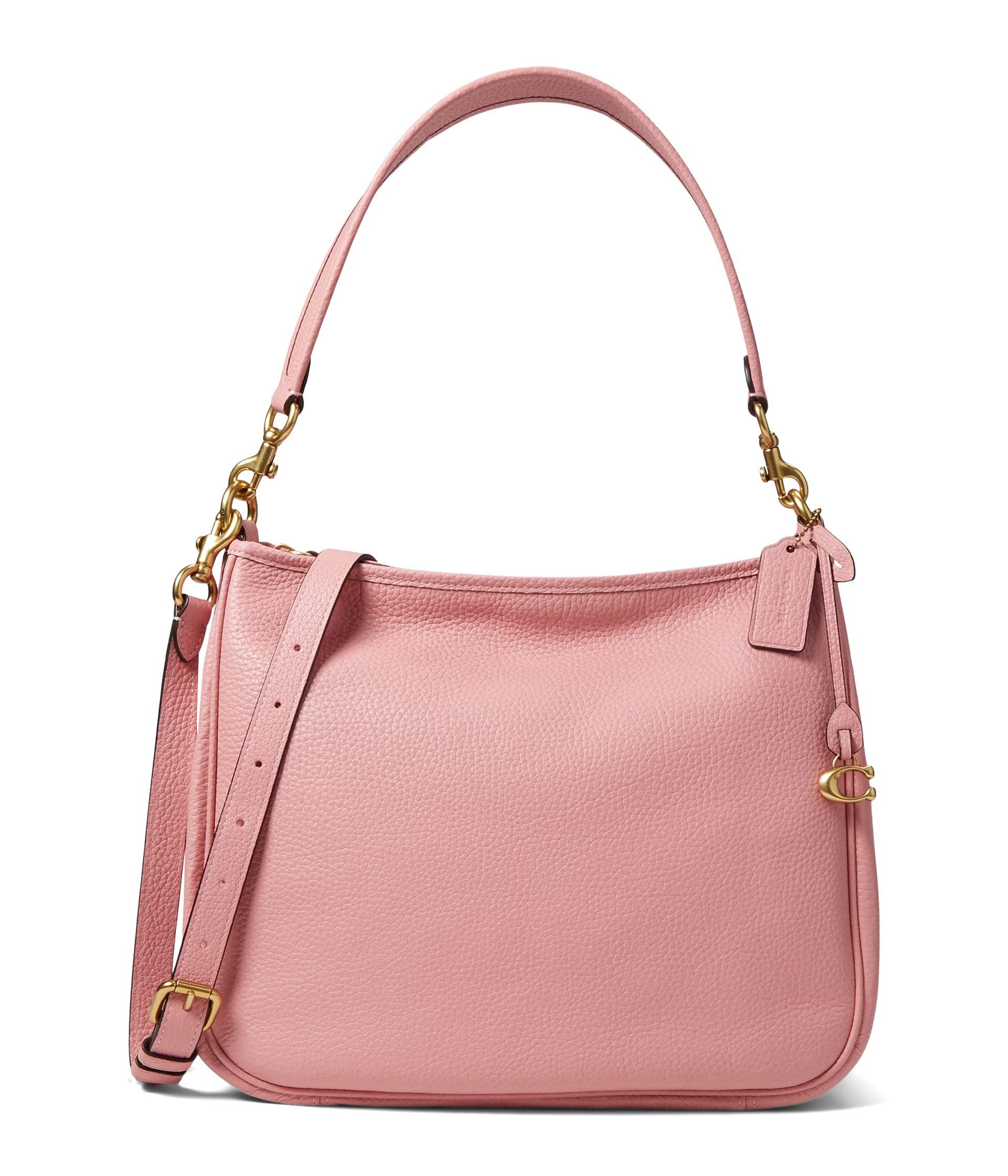 COACH Soft Pebble Leather Cary Shoulder Bag