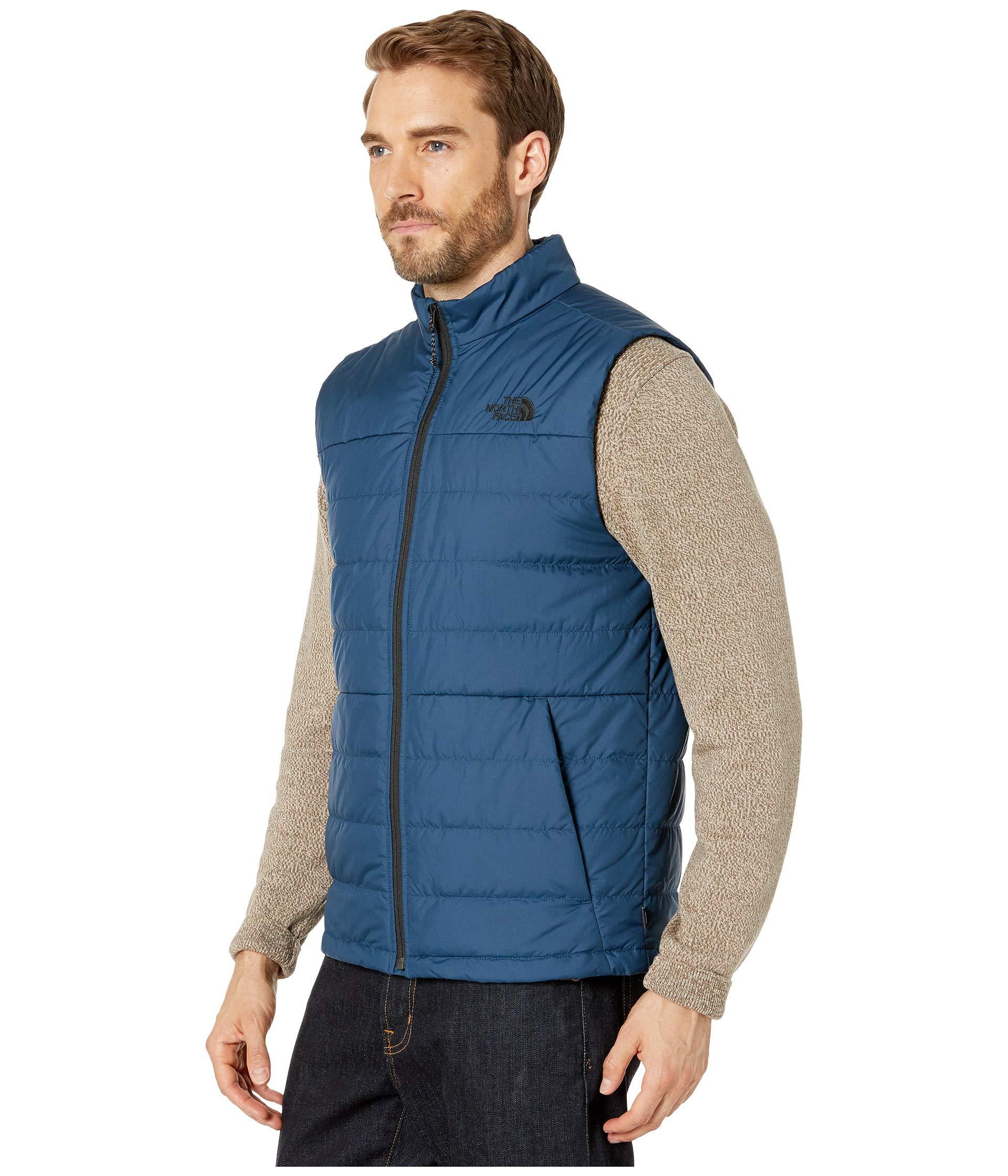 north face bombay vest