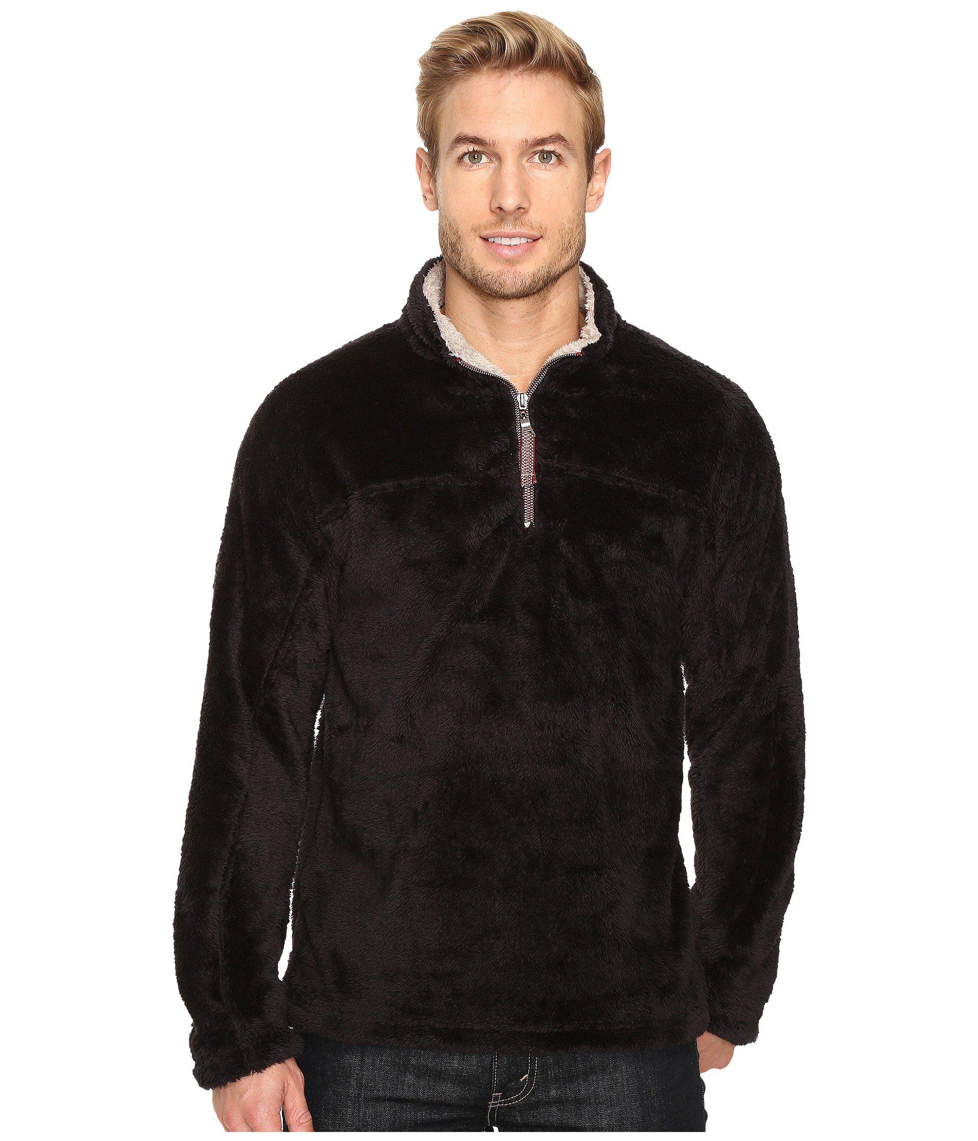 true grit double plush pullover
