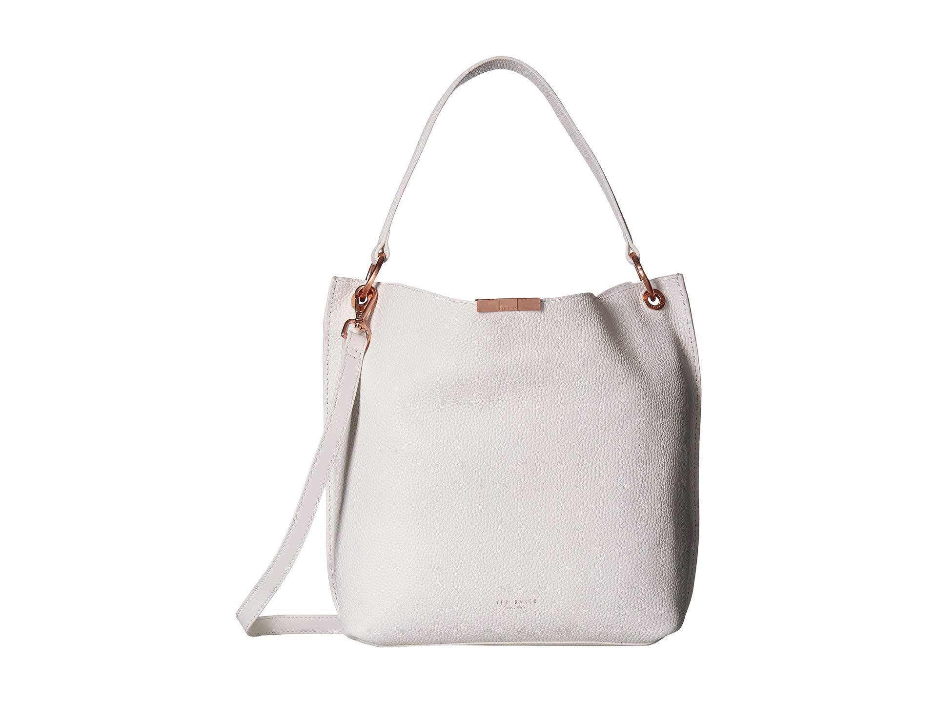 ted baker soft grain hobo bag