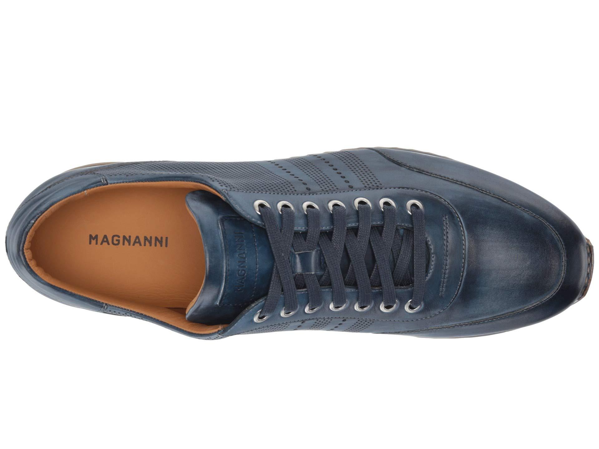 magnanni merino navy