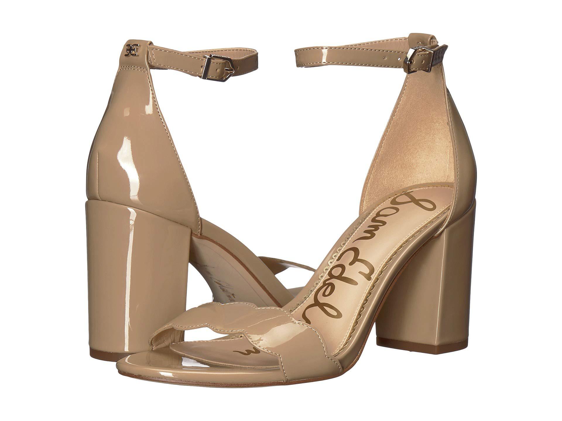 low heel sam edelman sandals