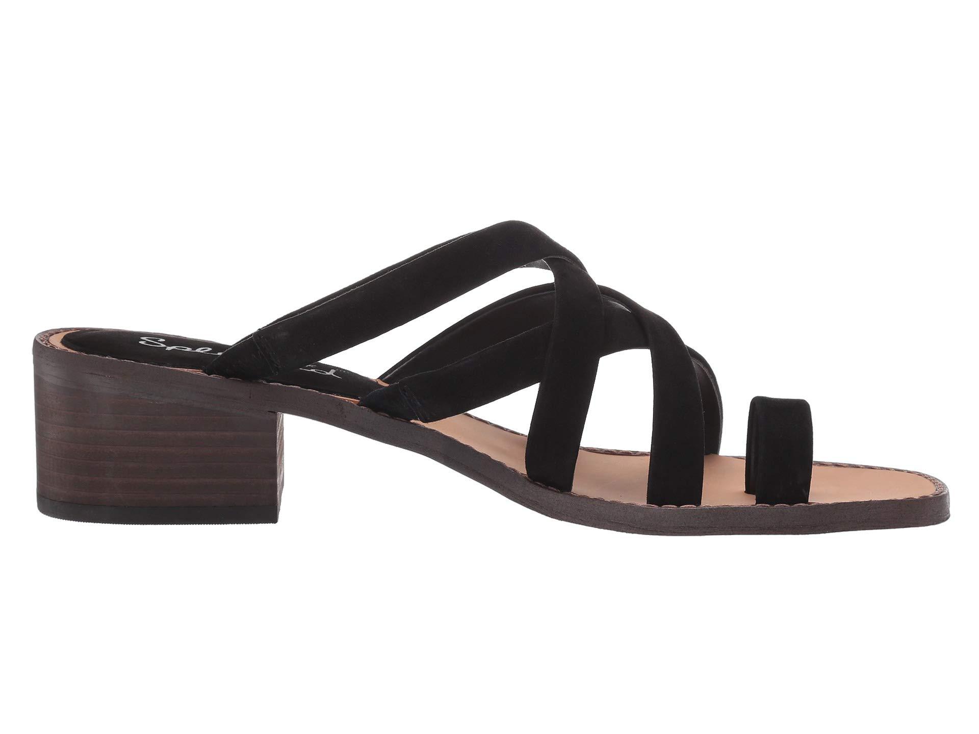 Splendid Womens Stevie Heeled Sandal