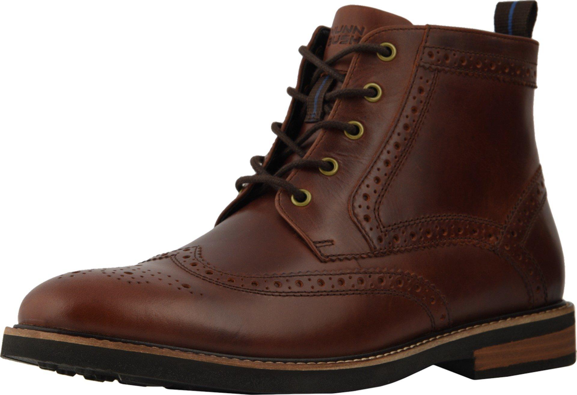 nunn bush odell men's wingtip dress boots