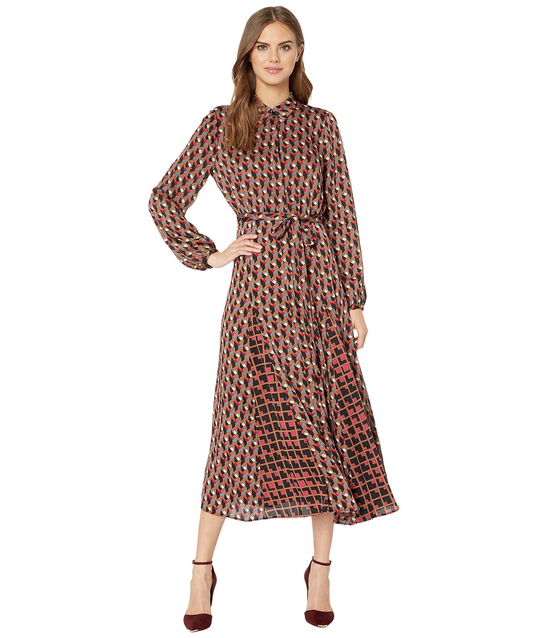 ann taylor cheetah print dress