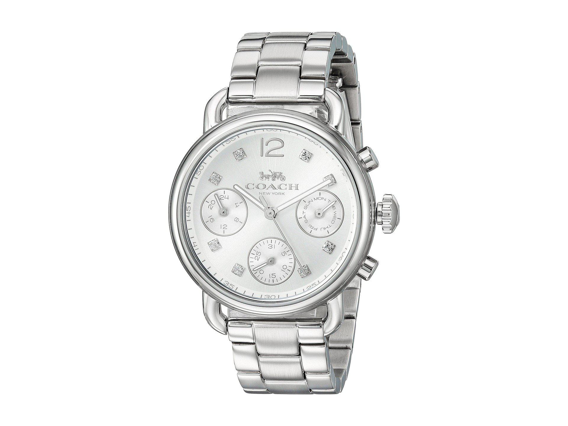 coach delancey sport watch