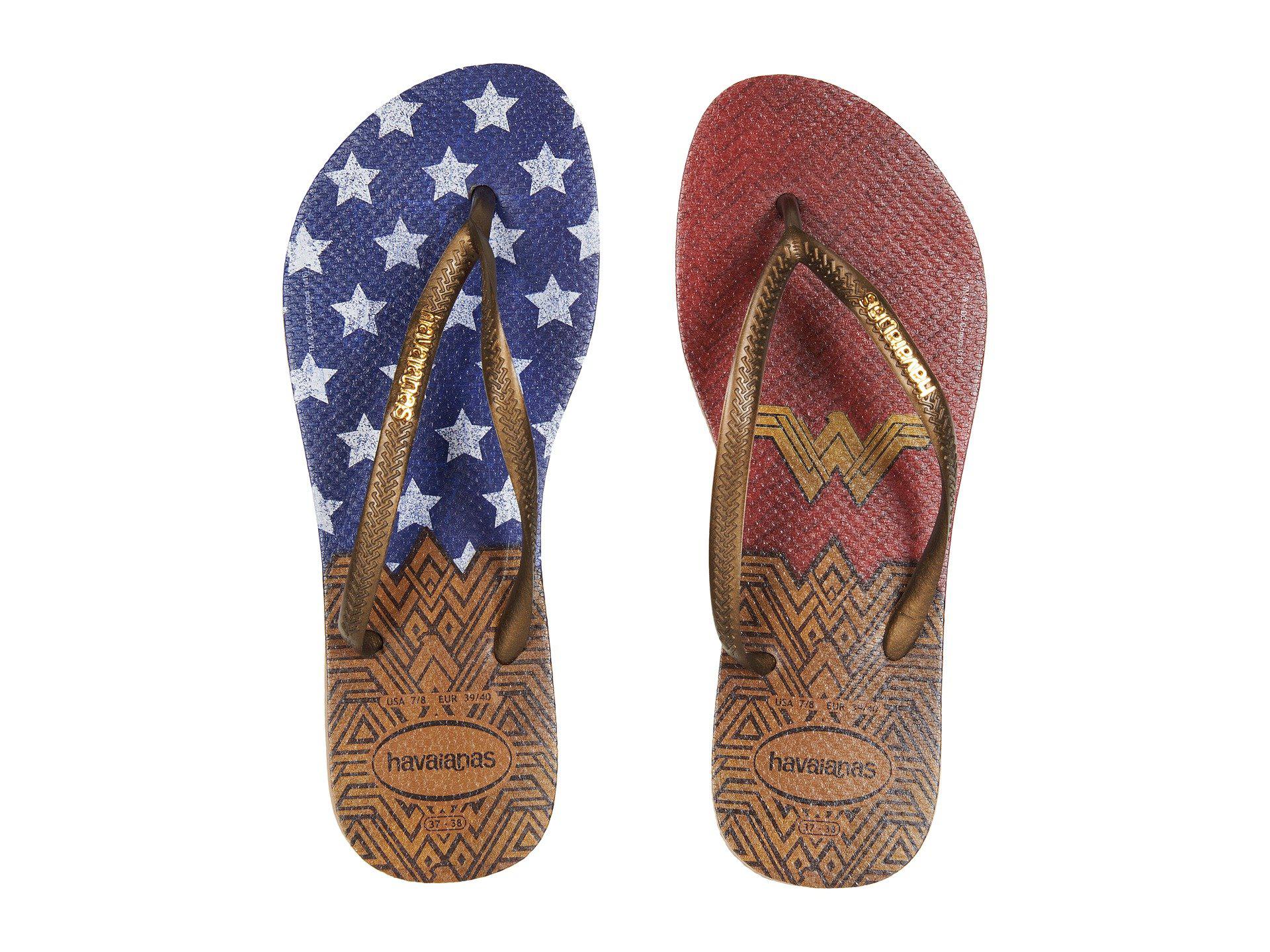Havaianas Slim Wonder Woman Flip-flops | Lyst