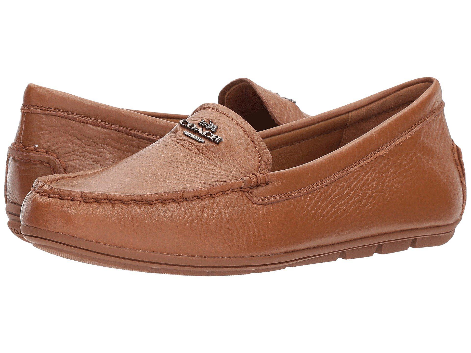 Coach lock up sales driver shoes