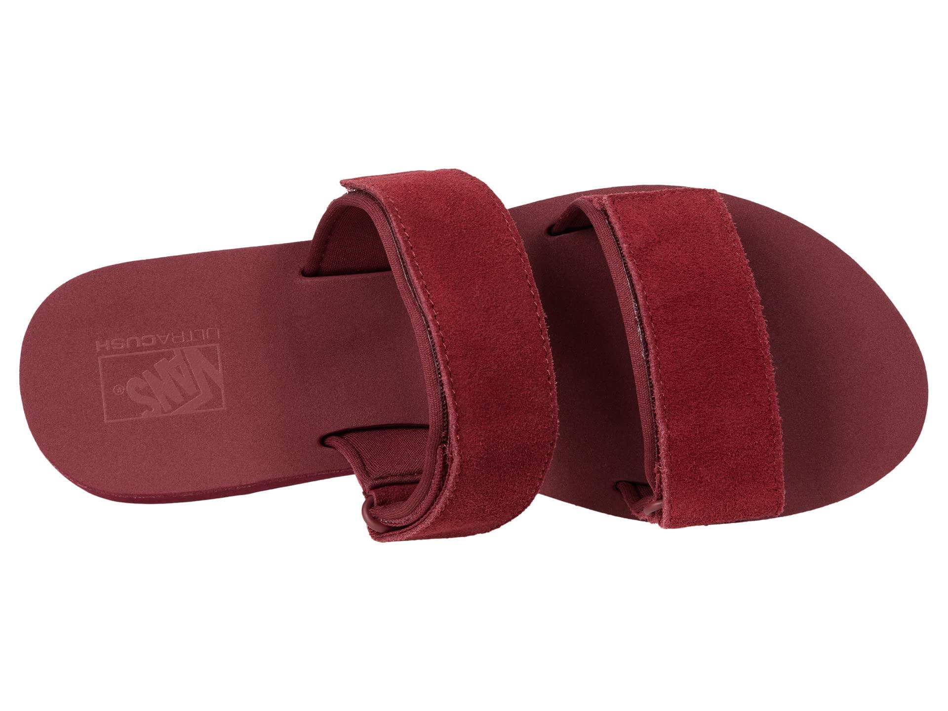 vans cayucas slide mega platform