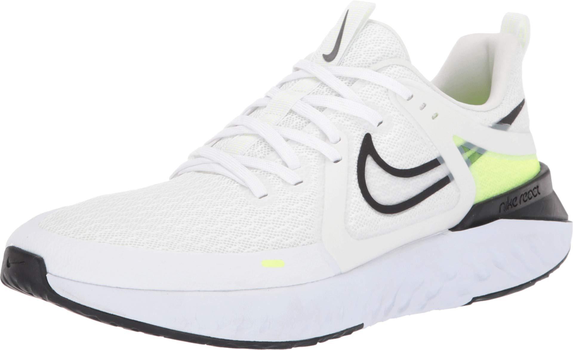 mens white nike react