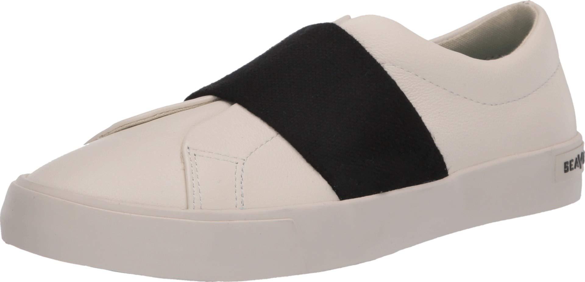 seavees white leather