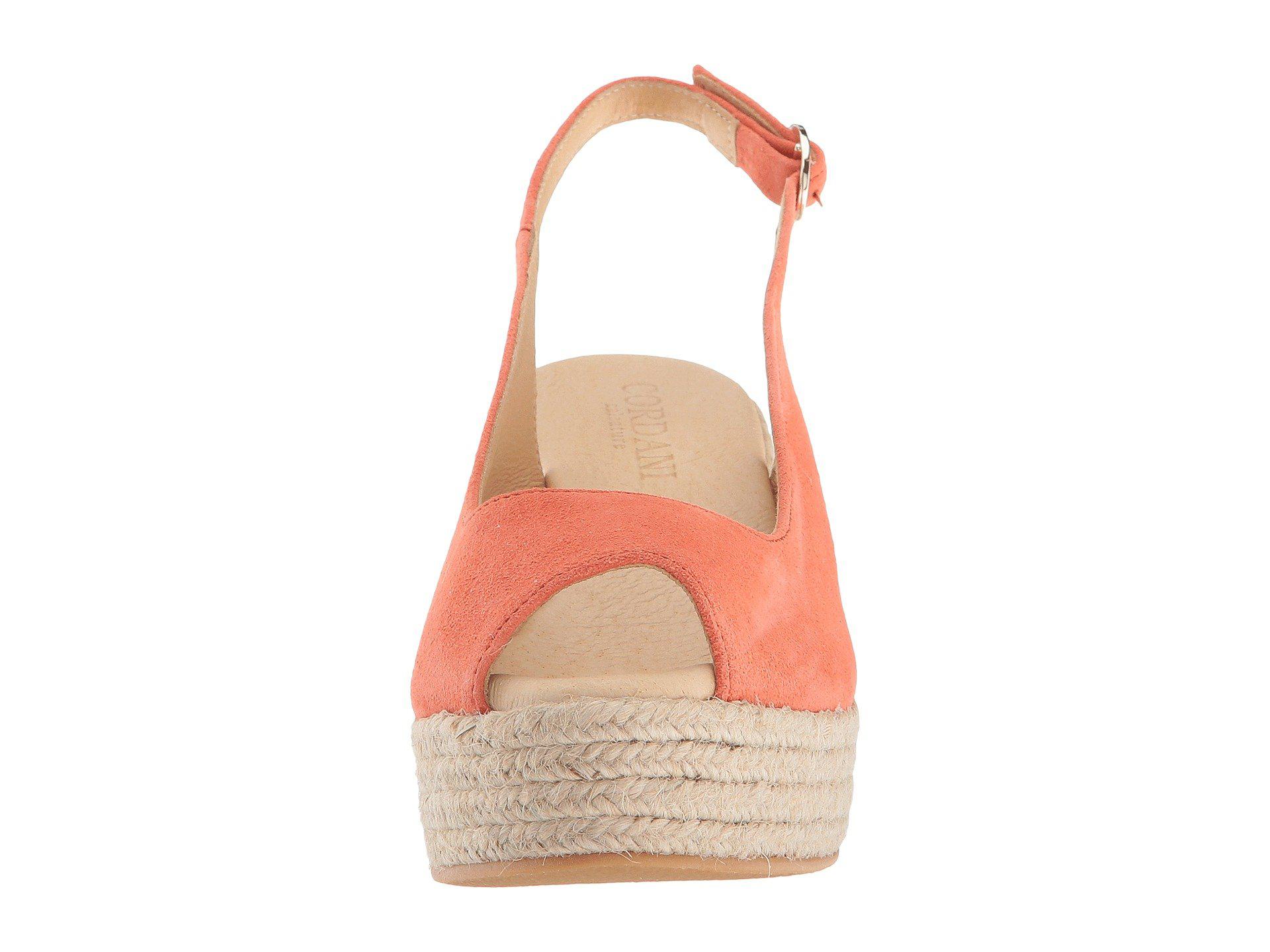 cordani evan classic espadrille wedges