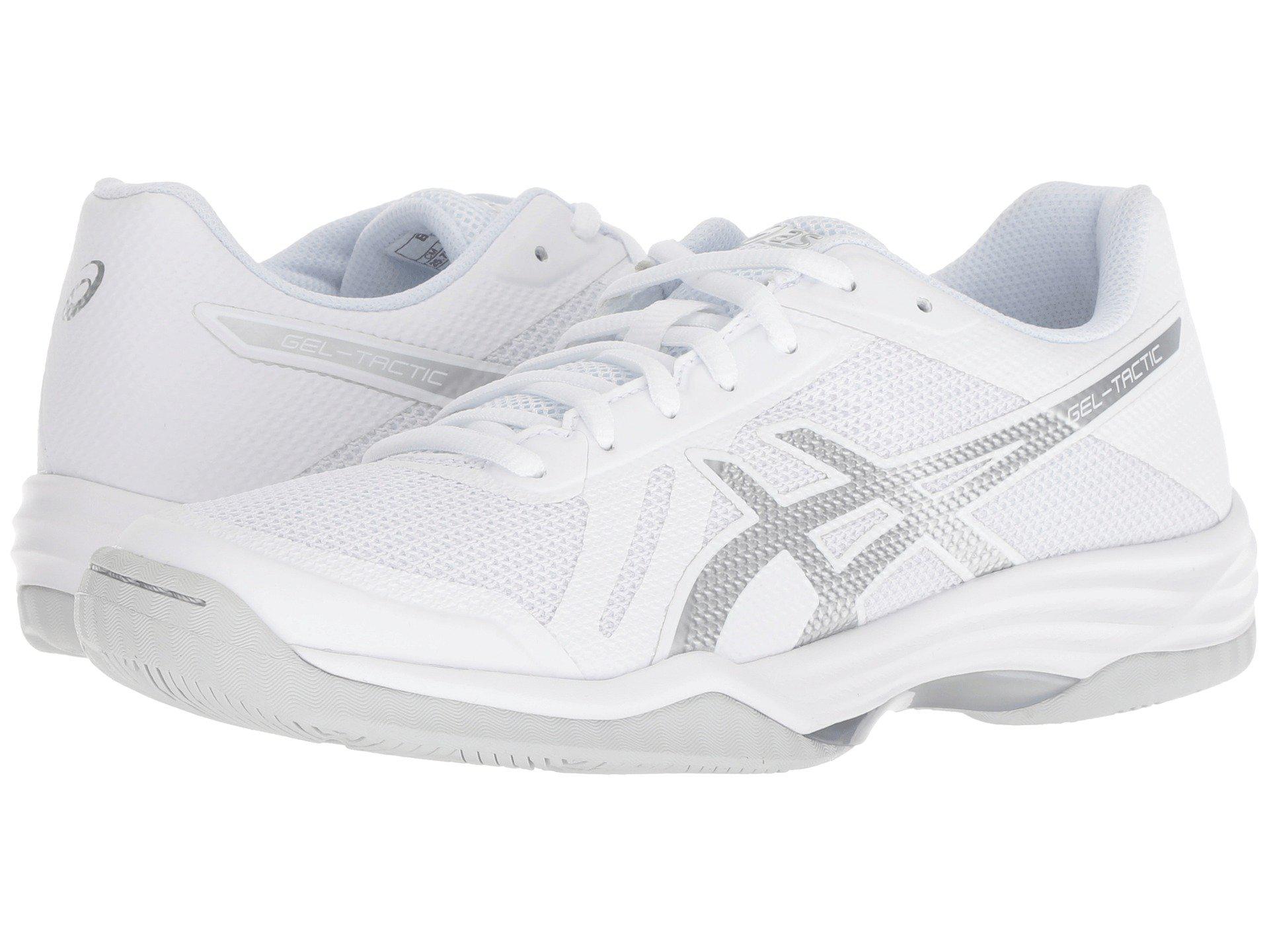 white asics volleyball shoes