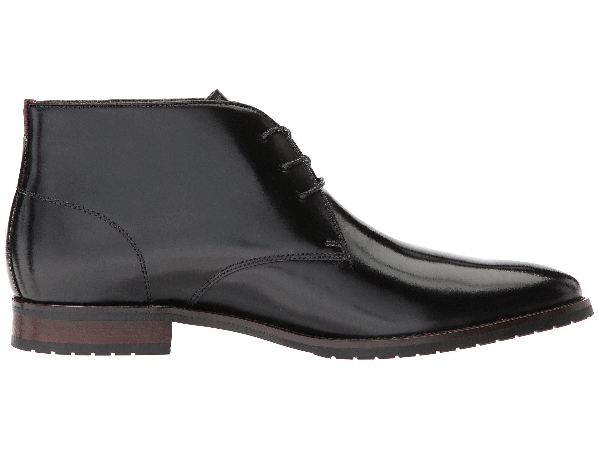 ALDO Leather Chiareggio in Black Leather (Black) for Men - Lyst