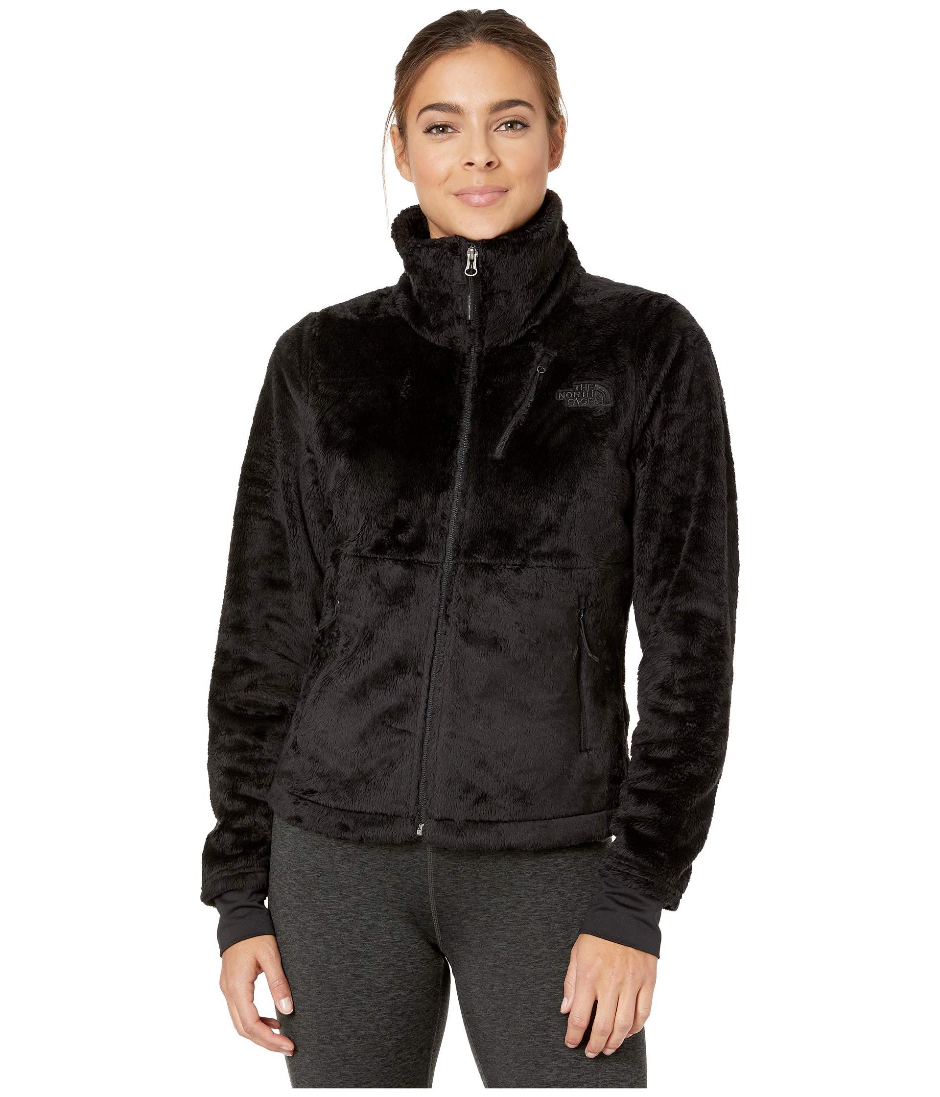 the north face women's osito flow jacket
