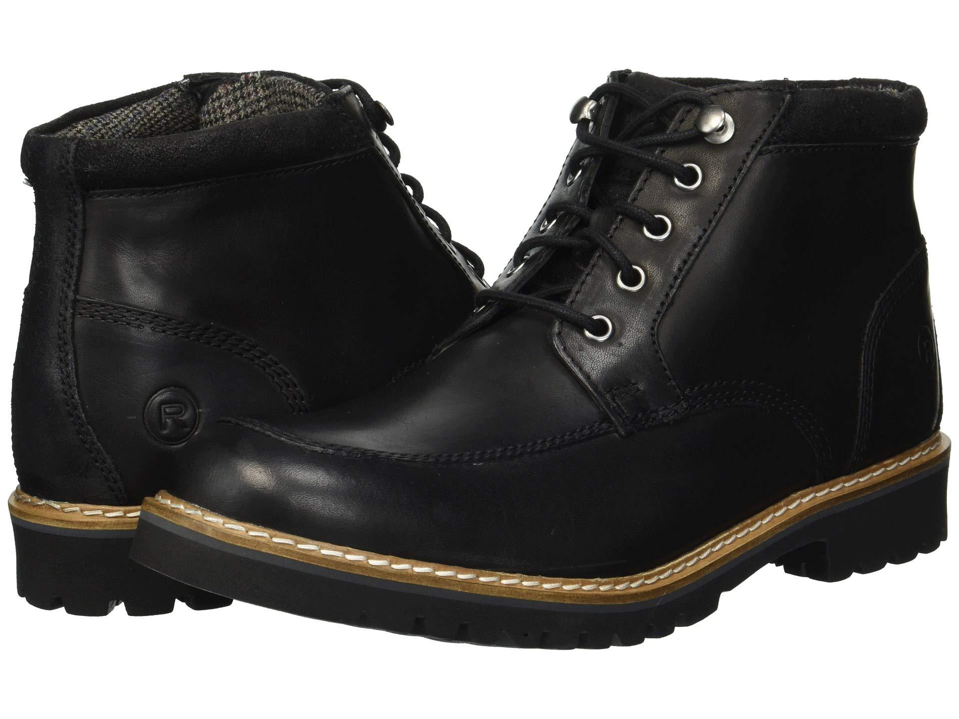 marshall rugged moc toe