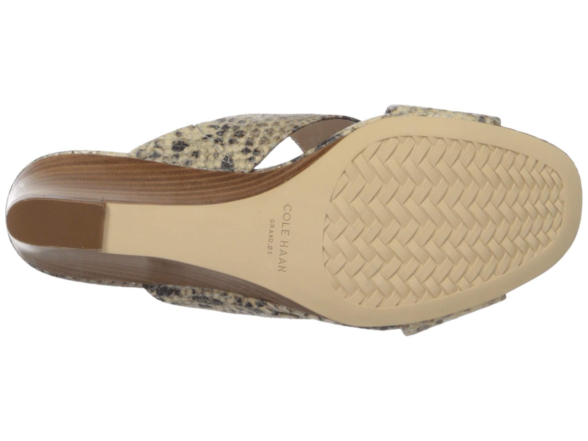 cole haan adley wedge sandal