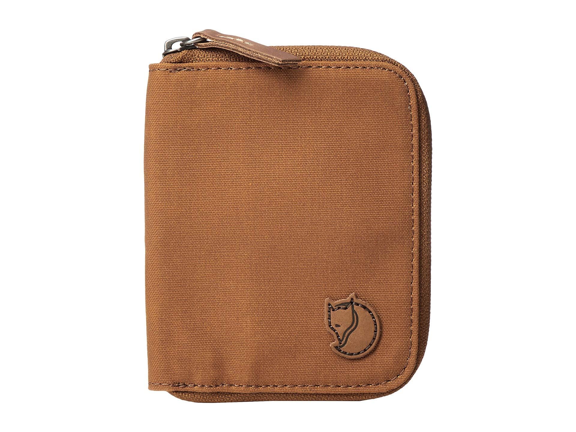 fjallraven zip wallet