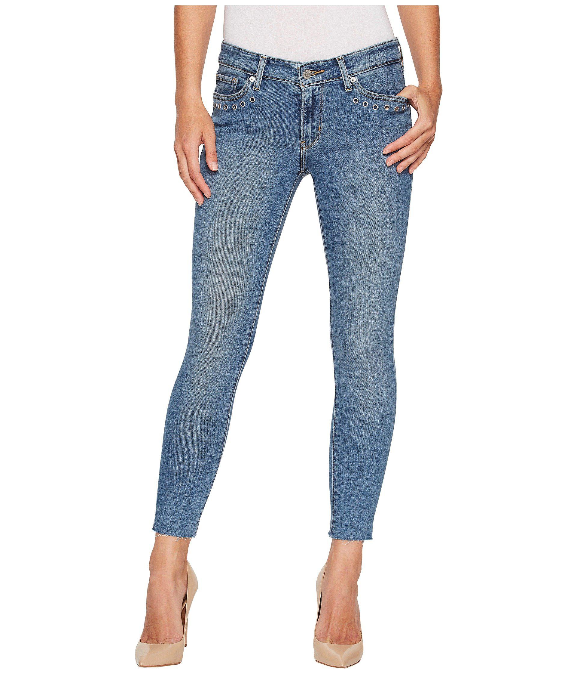 levi's 711 ankle skinny