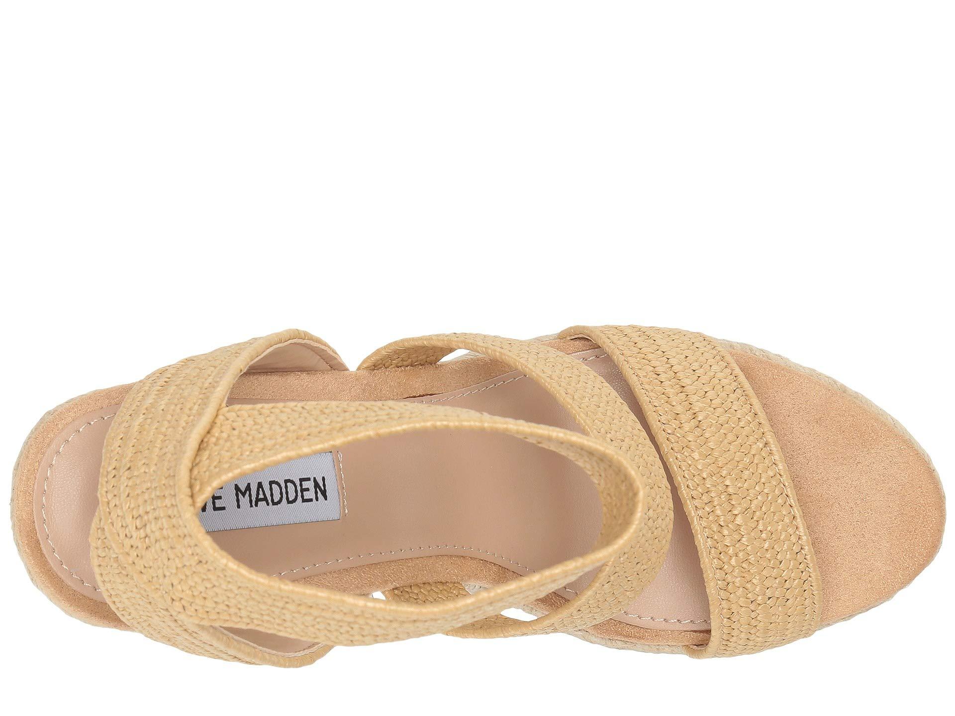 steve madden shimmy espadrille wedge